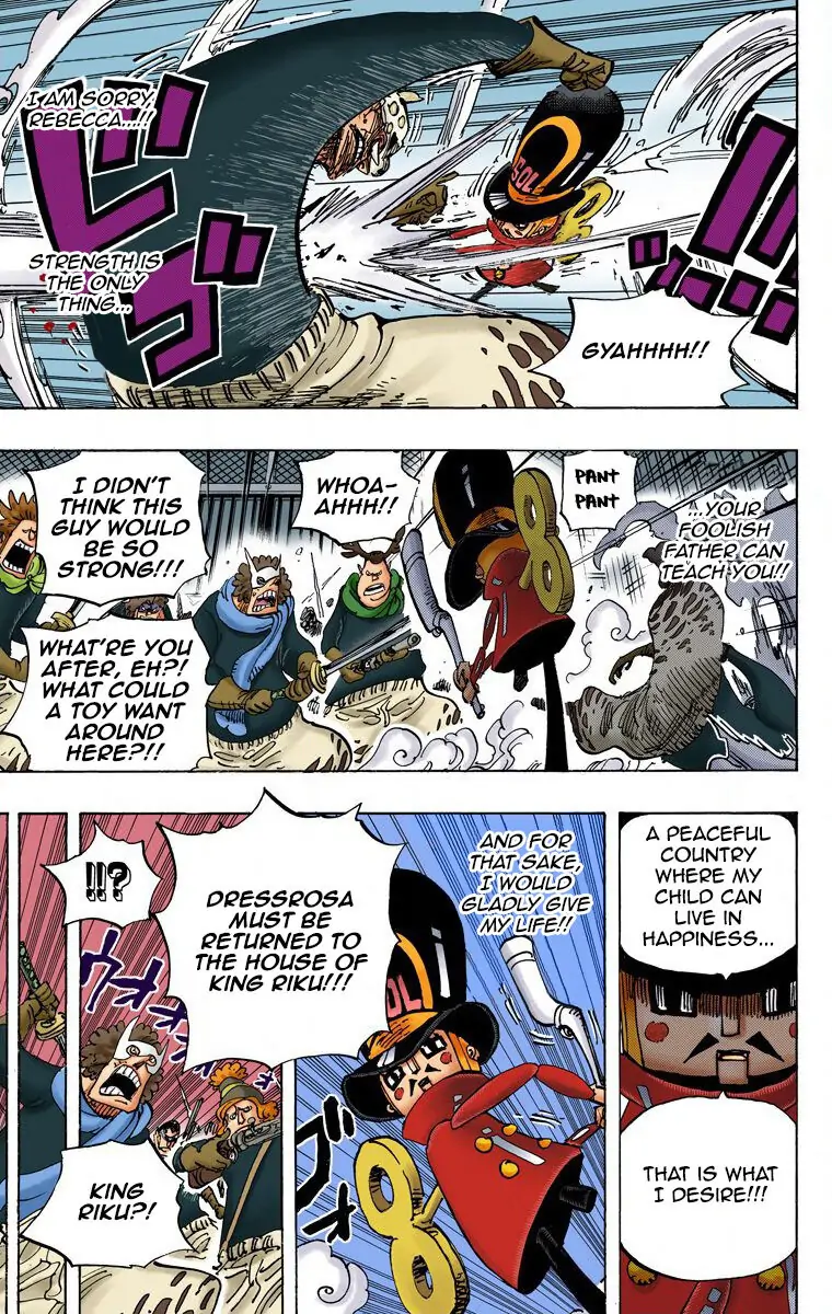 One Piece Digital Colored Chapter 733 image 18
